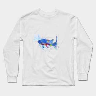 Blue Whale shark Long Sleeve T-Shirt